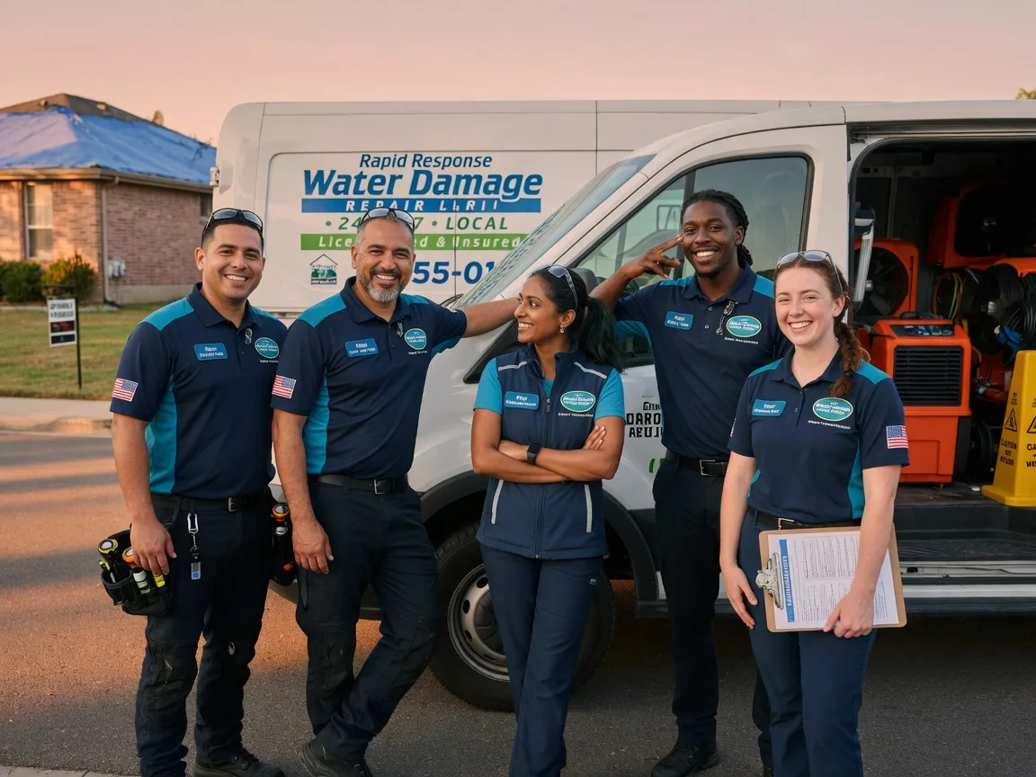 Water Damage Restoration company in San Bruno, CA
