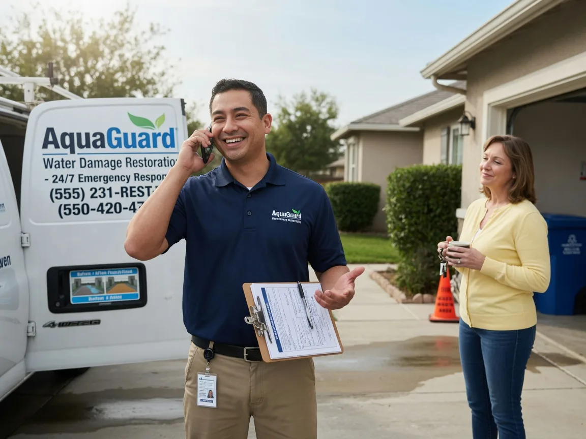 Water Damage Restoration San Bruno, CA FAQs
